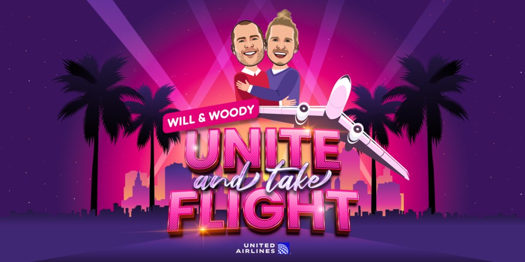 Will & Woody’s Unite And Take Flight